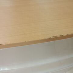 リユースのサカイ栃木店★ジモティ割あり★  収納ボックス ベージュ×ホワイト W60×D41×H64 クリーニング済み TC11937の画像