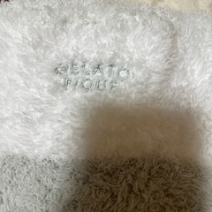 ジェラートメランジ2ボーダーウエストウォーマーの画像