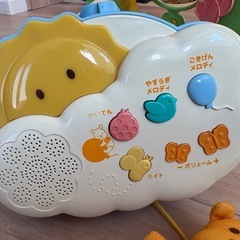 えらべる回転6wayジムに変身メリーの画像