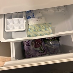 ハイセンス　冷蔵庫の画像