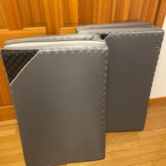 ニトリ　折りたたみ　マットレスの画像