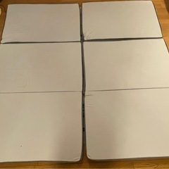 ニトリ　折りたたみ　マットレスの画像