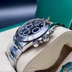 ロレックス　デイトナ　116500LN A級品　付属品完品　ギャラ2018の画像