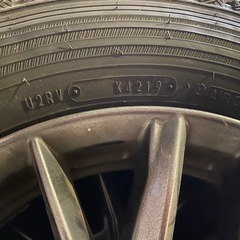 スタッドレスタイヤGOODYEAR　155/80R14 4本セット の画像
