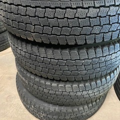 スタッドレスタイヤGOODYEAR　155/80R14 4本セット の画像