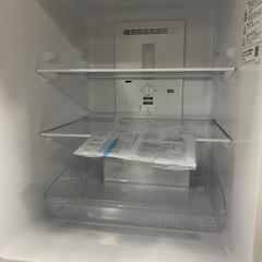 冷蔵庫　SHARP sj-d15gの画像