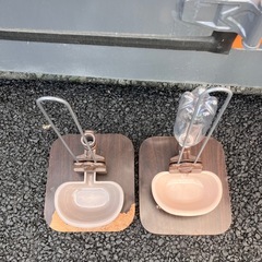 早い者勝ち　無料無人受け渡し　犬ネコウサギ水飲みの画像