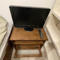 TVボードとTV譲ります。の画像