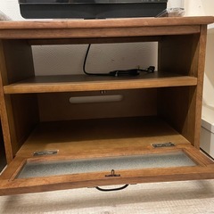 TVボードとTV譲ります。の画像