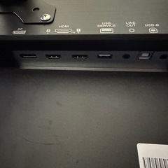 早い者勝ち！　ゲーミング　モニター　ギガクリスタ　27インチ　WQHD  アイオーデータ　GDQ271JAの画像