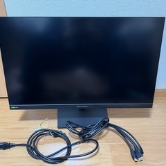 早い者勝ち！　ゲーミング　モニター　ギガクリスタ　27インチ　WQHD  アイオーデータ　GDQ271JAの画像