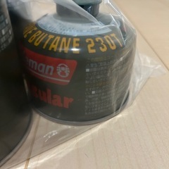【取引先決定】Coleman ガス缶の画像