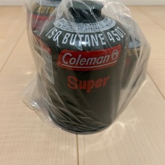 【取引先決定】Coleman ガス缶の画像