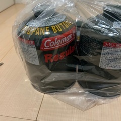 【取引先決定】Coleman ガス缶の画像