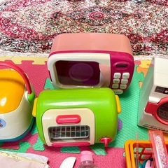 👧🏻大量おままごとお料理セット
👦🏻の画像