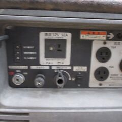 AIRMAN HP2800SS インバータ発電機 中古品 【ハンズクラフト宜野湾店】の画像