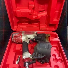 MAX 釘打ち機 PA6-GF20ジャンク 釘打機 ケース付 マックスの画像