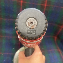 MAX 釘打ち機 PA6-GF20ジャンク 釘打機 ケース付 マックスの画像