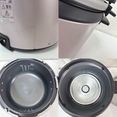 I646 🌈 Panasonic 電気圧力鍋 ピンク ⭐ 動作確認済 ⭐ クリーニング済の画像