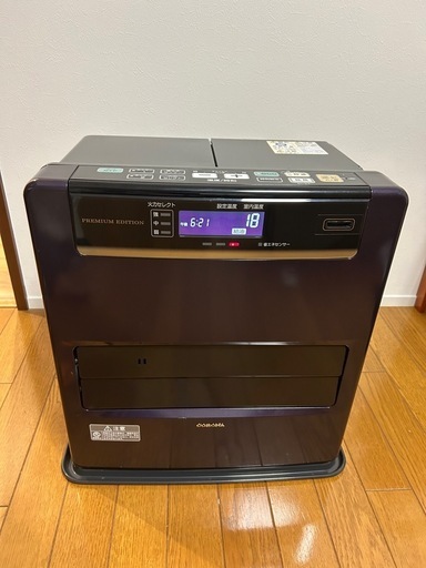 鳥栖・基山近辺 ベスト コロナ 石油ファンヒーター FH-WZ3616BY