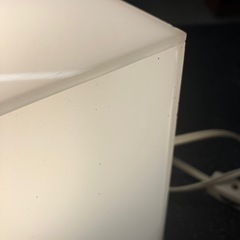 12/25まで店頭商品一部を除き半額クリスマスSALE!!開催中 M2512-081 間接照明 キューブ ランプ ライト 通電確認済み キズ汚れ有りの画像
