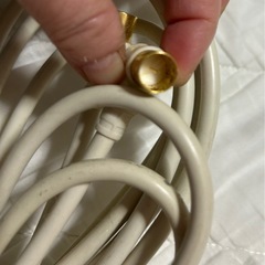 良くわからない配線2本の画像