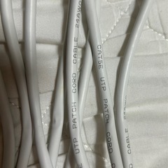 良くわからない配線2本の画像