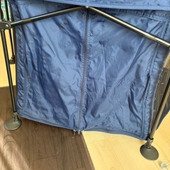 👶折りたたみベビーーサークルの画像