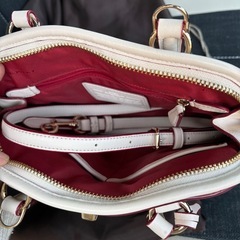 コーチ ショルダーバックの画像