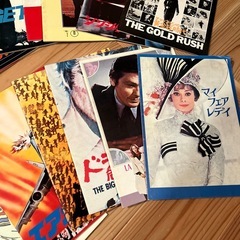 映画パンフレットの画像