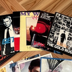 映画パンフレットの画像