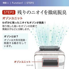 【定価:38000円】オゾン脱臭機 PLAZIONの画像