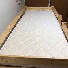 【倉庫保管】 2段ベッド にだんべっど 💳自社配送時🌟代引き可💳※現金、クレジット、スマホ決済対応※の画像