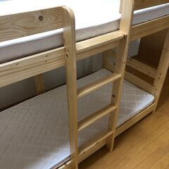 【倉庫保管】 2段ベッド にだんべっど 💳自社配送時🌟代引き可💳※現金、クレジット、スマホ決済対応※の画像