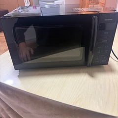 アイリスオーヤマ　2024年製　電子レンジの画像