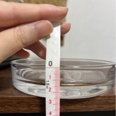 【新品未使用】OTIS トラ クリスタル 彫刻 灰皿の画像