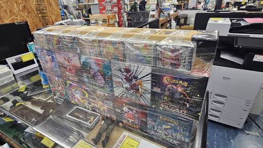 ジモティ割引無★【ジャングルジャングル岸和田店】ポケモンカード　ポケカ　ボックスブロック販売　未開封BOX　まとめ販売　南大阪 岸和田