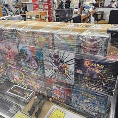 ジモティ割引無★【ジャングルジャングル岸和田店】ポケモンカード　ポケカ　ボックスブロック販売　未開封BOX　まとめ販売　南大阪 岸和田 貝塚市 泉佐野市 高石市 泉大津市 和泉市 忠岡町 熊取町の画像