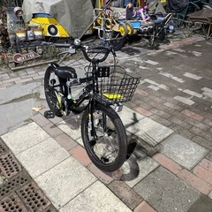 【5776】幼児車　18インチ6,600💴（税込）の画像