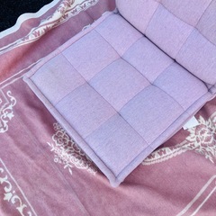 早い者勝ち　無料無人受け渡し　座椅子座面汚れ有りますの画像