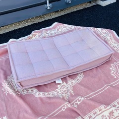 早い者勝ち　無料無人受け渡し　座椅子座面汚れ有りますの画像