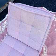 早い者勝ち　無料無人受け渡し　座椅子座面汚れ有りますの画像