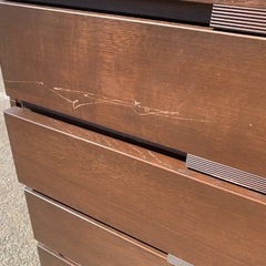 府中家具　箪笥　洋服箪笥の画像