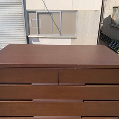 府中家具　箪笥　洋服箪笥の画像