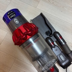 受け渡し決定！Dyson ダイソン V12 掃除機 コードレスクリーナー 本体　動作確認済の画像