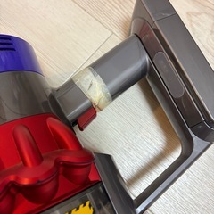 受け渡し決定！Dyson ダイソン V12 掃除機 コードレスクリーナー 本体　動作確認済の画像