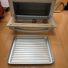 無料  オーブントースターの画像