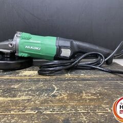 【久留米】【引き取り限定】【未使用品】HiKOKI ハイコーキ G18BYE(S) 電子ディスクグラインダ ブレーキ付 トイシ外径:180mm 単相200V ※プラグ無しの画像