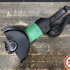 【久留米】【引き取り限定】【未使用品】HiKOKI ハイコーキ G18BYE(S) 電子ディスクグラインダ ブレーキ付 トイシ外径:180mm 単相200V ※プラグ無しの画像