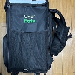 Uber eats ウーバーイーツ 配達用バッグ＋保温アルミシートの画像